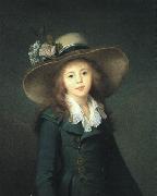 Portrait of Baroness Stroganova Jean Louis Voille